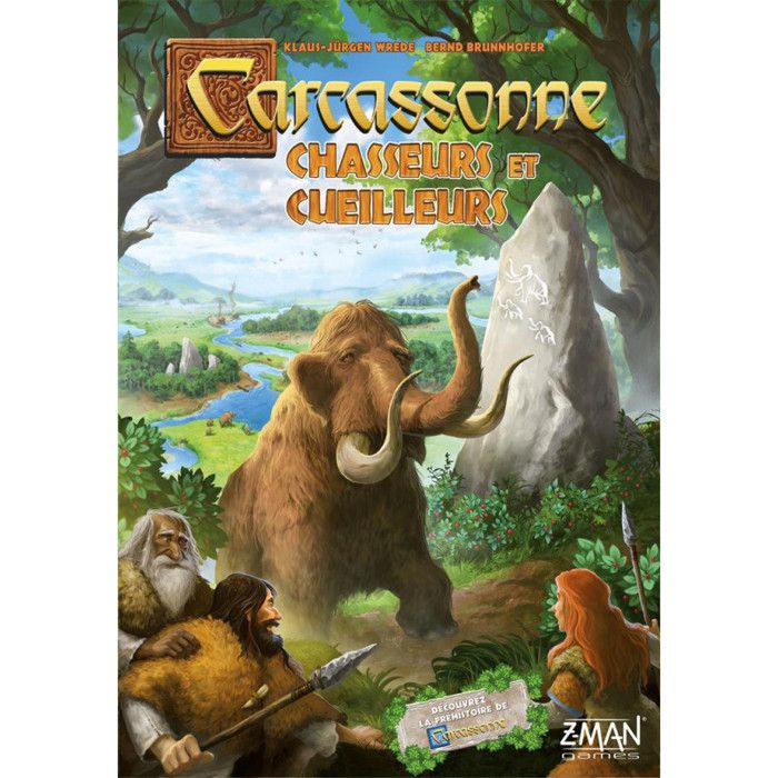 Carcassonne: Chasseurs et Cueilleurs (français)
