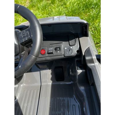 B81842 Voiture électrique pour enfants FERRARI siège en cuir 12V téléc