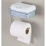 Interdesign Classico Papier Toilette Support avec étagère Pour Salle de Bain-Support mural C