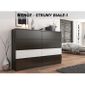 Reine 1w Commode Contemporaine Chambre Salon Bureau 120x40x98 Cm