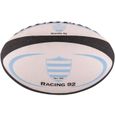 GILBERT Ballon de rugby REPLICA - Racing 92 - Taille Mini-0