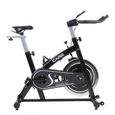 CARE Vélo Spinning Spider RS Electronique, 15kg inertie-0