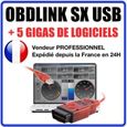 OBDLink SX USB : diagnostic professionnel 16 bits spécial Multiecuscan RENOLINK bes20694-0