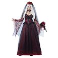 Déguisement de mariée vampire gothique femme Halloween-0