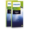 Philips Saeco Lot de 2 boîtes de 6 pastilles dégraissantes (1,6 g) pour machines à café-0