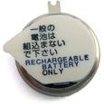 Batterie Solaire Seiko pour Mouvement Seiko V172 V174 V175 Series 3023 34T Battery-0