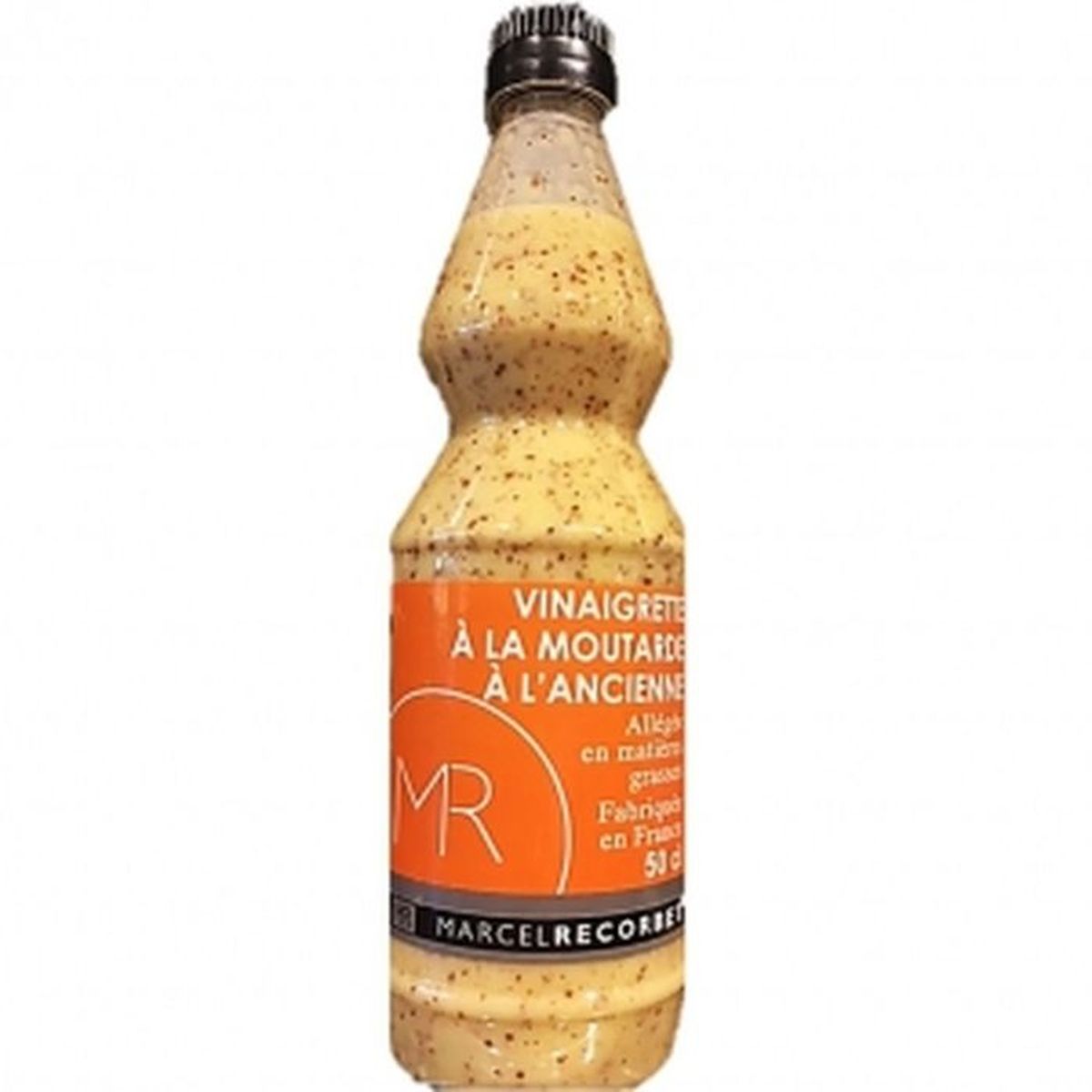 Sauce vinaigrette moutarde à l'ancienne Delouis Fils 50 cl
