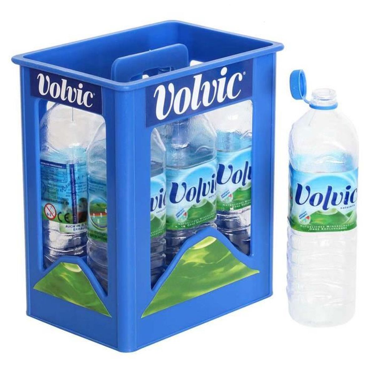 Caisse D Eau Volvic Avec 6 Bouteilles Miniatures Cdiscount Jeux Jouets Caisse D Eau Volvic Avec 6 Bouteilles Miniatures Cdiscount Jeux Jouets