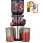 Extracteur de Jus AMZCHEF, Grande Ouverture 150mm, Extracteur de Jus de Fruits et Légumes, Rendement en jus de 99 %, 2L
