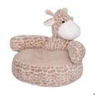 ATMOSPHERA CRÉATEUR D'INTÉRIEUR Fauteuil enfant girafe beige et blanc - Atmosphera createur d'interieur