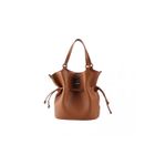 Sac porté épaule et bandoulière Lamarthe Paris Ev180 - Cognac