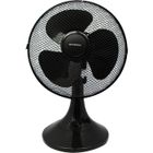 LE SITE DE LA PIECE Tecnolux Ventilateur de table noir Tecnolux - diamètre 30 cm