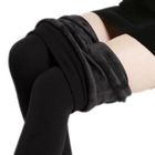 MOYISHI Les femmes d'hiver de velours stretch super chaude Leggings Pantalons