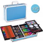 WOZWE Ensemble d'outils de peinture professionnels de 145 pièces avec organiseur portable