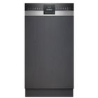 Siemens Lave-vaisselle 45cm 10 couverts 42db noir - SR55ZS10ME