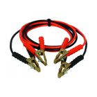 DRAKKAR Câble de démarrage - SODISTART - 25mm² - Pinces laiton - 2x4m - Câble souple CCA