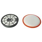 vhbw Lot de filtres compatible avec Dirt Devil DD2620-9, DD2650-0, DD2650-1, DD2651-0, DD2651-1 aspirateur - 2x Filtres de rechange