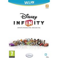 Pack de démarrage Disney Infinity Jeu Wii U