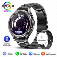 Samsung Galaxy Watch 6 Classic homme – Montre GPS, monitoring cardiaque et résistance à l'eau – 2025