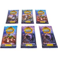 Fantasy Riders 6 x Jeu de cartes mixtes - new worlds - langue espagnole