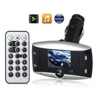 BT-01 1.5 LCD voiture lecteur MP3 avec FM, Bluetooth 2.0