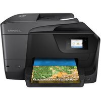 Imprimante multifonction HP Officejet Pro 8710 - Noir - Impression recto-verso automatique - HP