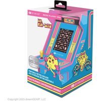 Console Micro Player PRO - Ms. Pac-Man - Arcade - Atari - Ecran 7cm Haute Résolution