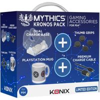 Pack d'accessoires Kronos Mythics pour PS4