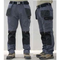 Pantalon cargo homme - multi poches pour de travail en - FR14GC