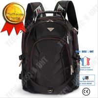 TD® Sac à Dos Ordinateur Portable Backpack Multifonction 18,4 Pouces 50L Imperméable