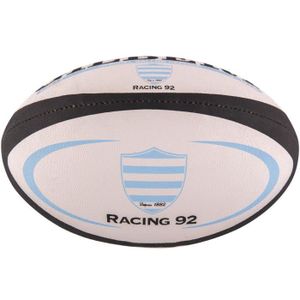 BALLON DE RUGBY GILBERT Ballon de rugby REPLICA - Racing 92 - Taille Mini