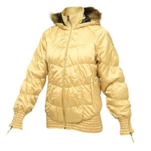 doudoune puma beige