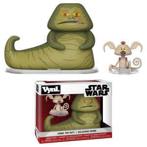 FIGURINE DE JEU Figurines Funko: Pack de 2 Star Wars: Jabba & Salacious Crumb
