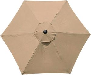 PARASOL Auvent de Remplacement pour Parasol de Terrasse de