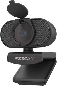 WEBCAM W41 Webcam 1080p Full HD avec microphone intégré, 