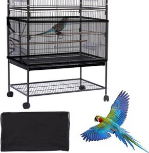 FILET DE PROTECTION Grande Housse De Cage Oiseaux Attrape-Graines File