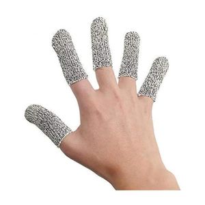 Lot De 14 Protège-doigts En Silicone – Trous D'air, Réutilisables, Pour Pouce Et Doigts