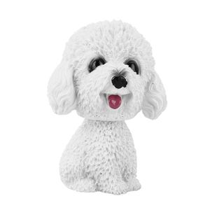 BESPORTBLE Tête de Chien Qui Bouge la tête - Figurines de BESPORTBLE Tête de Chien Qui Bouge la tête - Figurines de