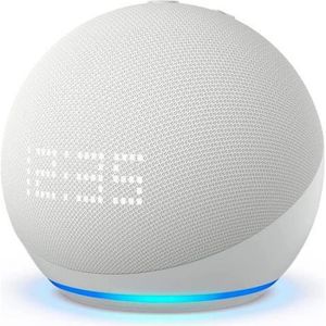 ASSISTANT VOCAL Haut-parleur intelligent Amazon Echo Dot 5 Clock -
