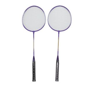 CORDAGE BADMINTON GXU Raquette de badminton, kit de double raquette pour l'entraînement des débutants surdimensionné HJ011 HJ011