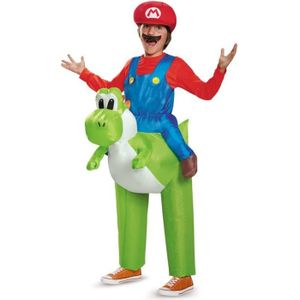 DÉGUISEMENT - PANOPLIE Déguisement gonflable Mario sur Yoshi Nintendo® en