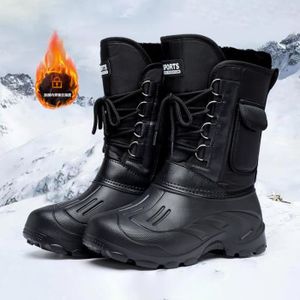 Bottes De Neige Imperméables WUIWUIYU Pour Filles Et Femmes - Bottes Après-Ski Hiver Chaudes Et Confortables