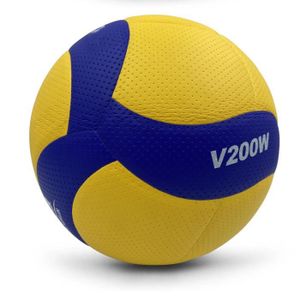 BALLE - BOULE - BALLON V200W - Équipement d'entraînement de volley-ball en salle, Jeu de compétition professionnel, 5, Nouveau style
