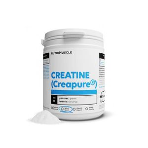 CRÉATINE Creatine creapure (150g)| Créatines|Nutrimuscle