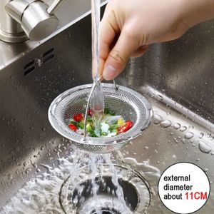 cuisine inox egout evier vidange crepine piscine baignoire anti colmatage filtre ecran fuite reseau cdiscount bricolage