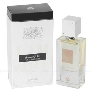 EAU DE PARFUM Lattafa Perfumes Ana Abiyedh Eau de parfum Avec vaporisateur Boisé,vanille,safran