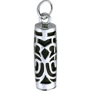 Pendentif tiki argent homme Clearance