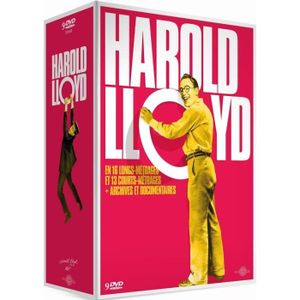 DVD FILM DVD - Harold Lloyd en 16 longs métrages et 13 cour