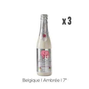 BIERE Delirium Argentum - Bière - 3x33cl