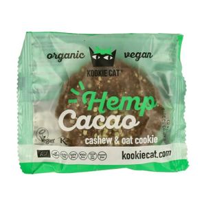 BISCUIT AUX FRUITS KOOKIE CAT Chanvre Cacao 50 g